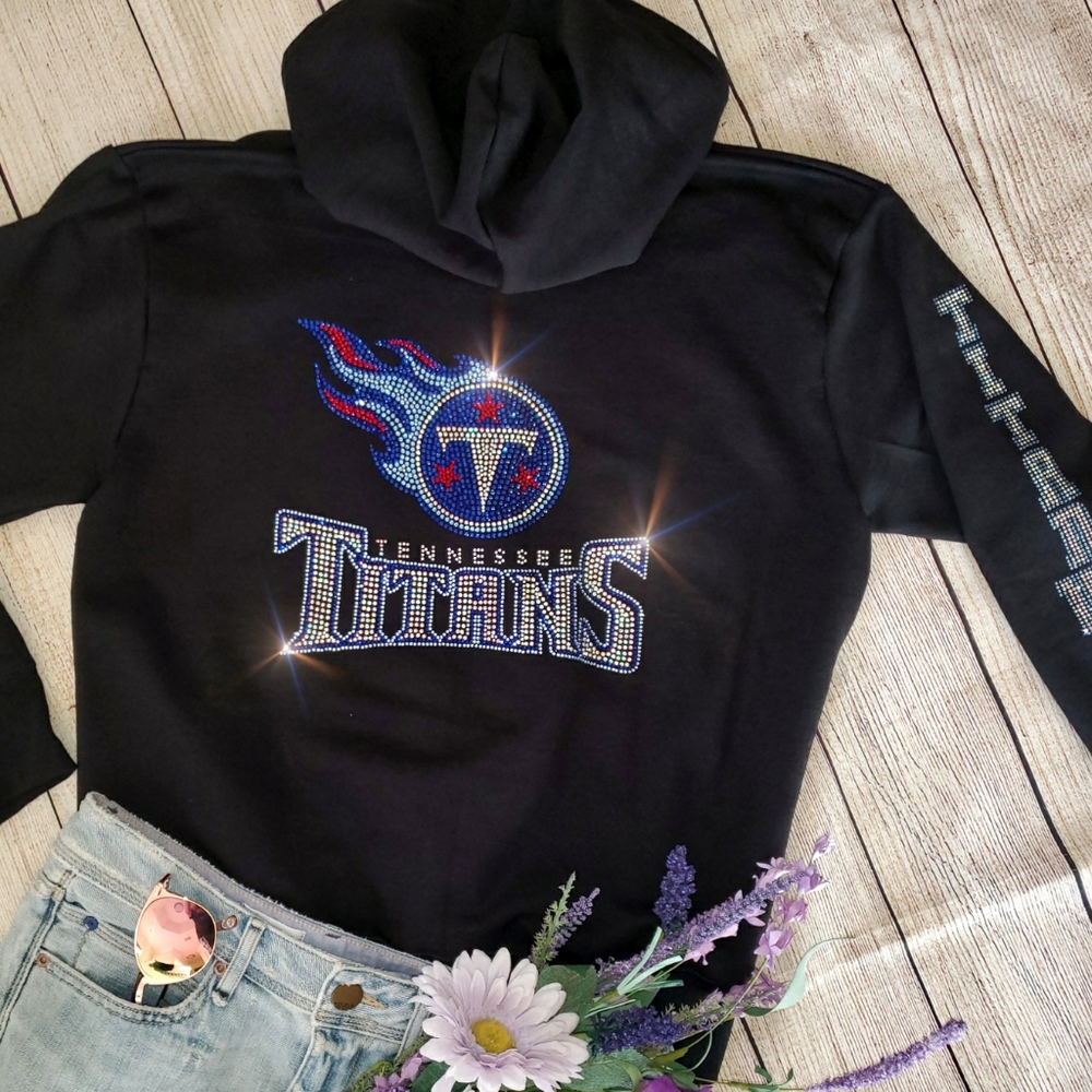 New Tennessee Titans Unisex Zip Up Jacket - Picture 5 of 8